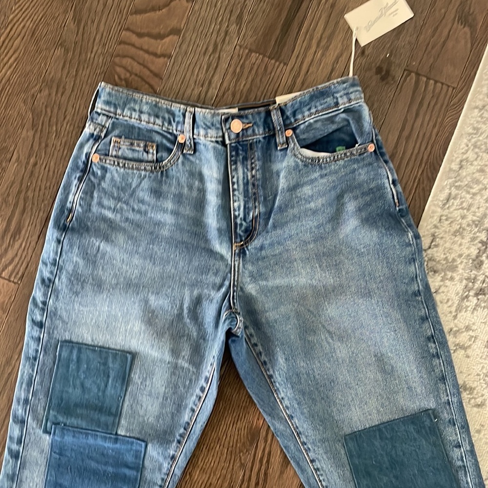 universal thread, boyfriend, jeans patches NWT - Picture 2 of 5